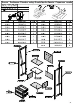 Preview for 5 page of Forte HVKD711 Assembling Instruction