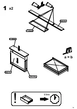 Preview for 7 page of Forte HVKD711 Assembling Instruction