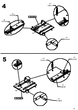 Preview for 9 page of Forte HVKD711 Assembling Instruction