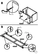 Preview for 11 page of Forte HVKD711 Assembling Instruction