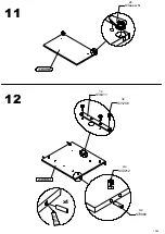 Preview for 13 page of Forte HVKD711 Assembling Instruction