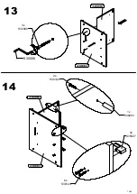 Preview for 14 page of Forte HVKD711 Assembling Instruction