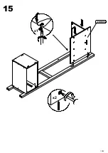 Preview for 15 page of Forte HVKD711 Assembling Instruction