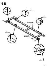 Preview for 16 page of Forte HVKD711 Assembling Instruction