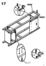 Preview for 17 page of Forte HVKD711 Assembling Instruction