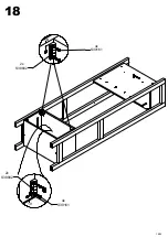 Preview for 18 page of Forte HVKD711 Assembling Instruction