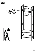 Preview for 22 page of Forte HVKD711 Assembling Instruction