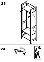 Preview for 23 page of Forte HVKD711 Assembling Instruction