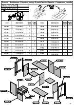 Preview for 5 page of Forte HVKK221 Assembling Instruction