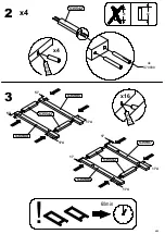 Preview for 8 page of Forte HVKK221 Assembling Instruction