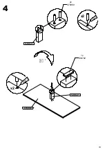 Preview for 9 page of Forte HVKK221 Assembling Instruction