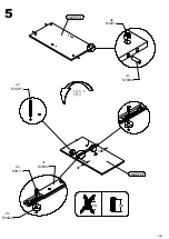 Preview for 10 page of Forte HVKK221 Assembling Instruction