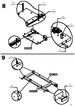 Preview for 12 page of Forte HVKK221 Assembling Instruction