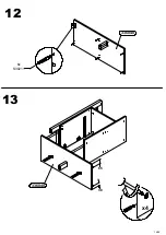 Preview for 14 page of Forte HVKK221 Assembling Instruction