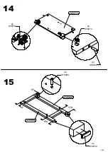 Preview for 15 page of Forte HVKK221 Assembling Instruction