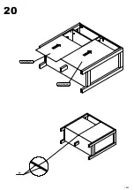 Preview for 18 page of Forte HVKK221 Assembling Instruction