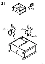 Preview for 19 page of Forte HVKK221 Assembling Instruction