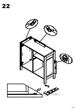 Preview for 20 page of Forte HVKK221 Assembling Instruction