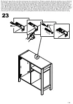 Preview for 22 page of Forte HVKK221 Assembling Instruction