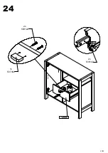 Preview for 23 page of Forte HVKK221 Assembling Instruction