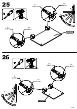 Preview for 24 page of Forte HVKK221 Assembling Instruction