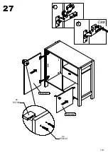 Preview for 25 page of Forte HVKK221 Assembling Instruction