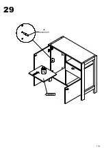 Preview for 27 page of Forte HVKK221 Assembling Instruction