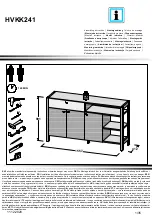 Forte HVKK241 Assembling Instruction preview