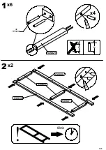 Preview for 8 page of Forte HVKS721 Assembling Instruction