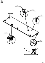 Preview for 9 page of Forte HVKS721 Assembling Instruction