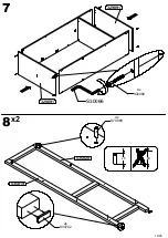 Preview for 12 page of Forte HVKS721 Assembling Instruction