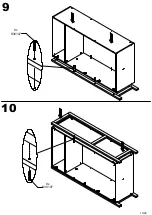 Preview for 13 page of Forte HVKS721 Assembling Instruction