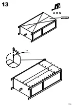 Preview for 15 page of Forte HVKS721 Assembling Instruction