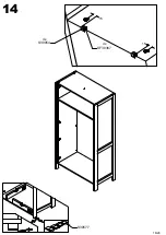 Preview for 16 page of Forte HVKS721 Assembling Instruction