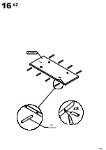 Preview for 19 page of Forte HVKS721 Assembling Instruction