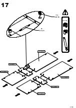 Preview for 21 page of Forte HVKS721 Assembling Instruction