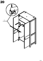 Preview for 24 page of Forte HVKS721 Assembling Instruction