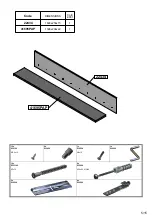 Preview for 5 page of Forte HVNB02 Assembling Instruction