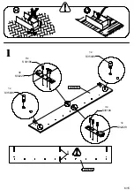 Preview for 6 page of Forte HVNB02 Assembling Instruction