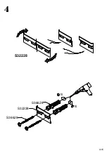 Preview for 9 page of Forte HVNB02 Assembling Instruction