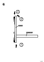 Предварительный просмотр 12 страницы Forte HVNB02 Assembling Instruction