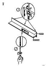 Предварительный просмотр 13 страницы Forte HVNB02 Assembling Instruction