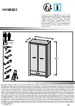 Forte HVNS823 Assembling Instruction preview