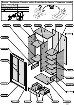 Preview for 4 page of Forte HVNS823 Assembling Instruction