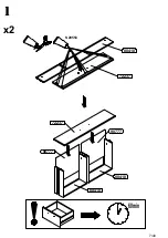 Preview for 7 page of Forte HVNS823 Assembling Instruction