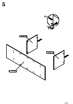 Preview for 10 page of Forte HVNS823 Assembling Instruction