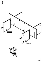 Preview for 12 page of Forte HVNS823 Assembling Instruction