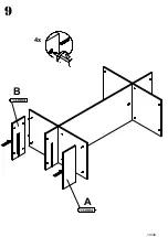 Preview for 14 page of Forte HVNS823 Assembling Instruction