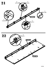 Preview for 22 page of Forte HVNS823 Assembling Instruction