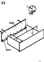 Preview for 23 page of Forte HVNS823 Assembling Instruction